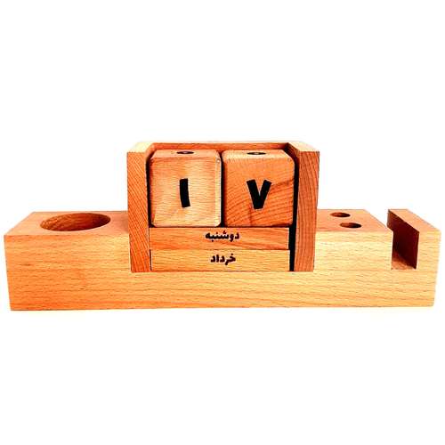 تقویم رومیزی مدل ماندگار کد TM01