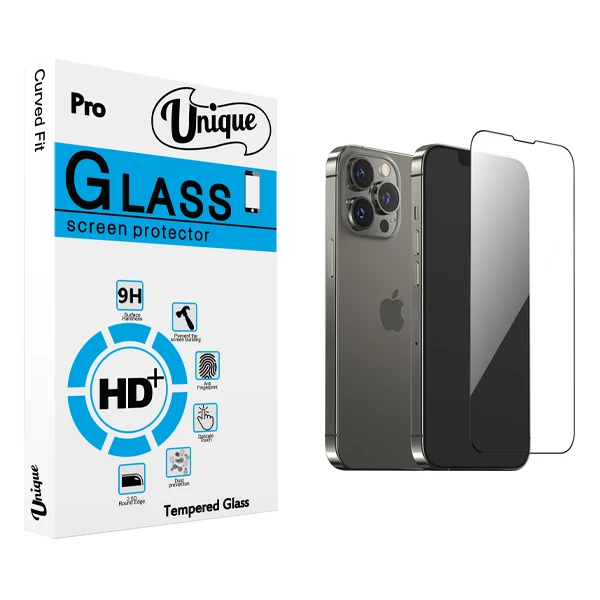 محافظ صفحه نمایش یونیک مدل +Pro مناسب برای گوشی موبایل اپل iPhone 13 Pro Max