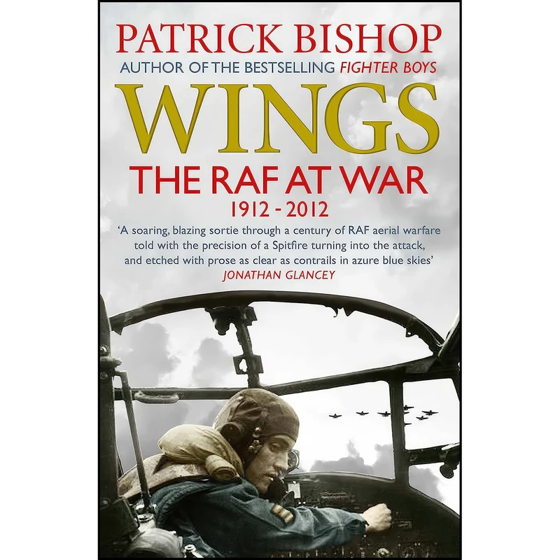 کتاب Wings اثر Patrick Bishop انتشارات Atlantic Books