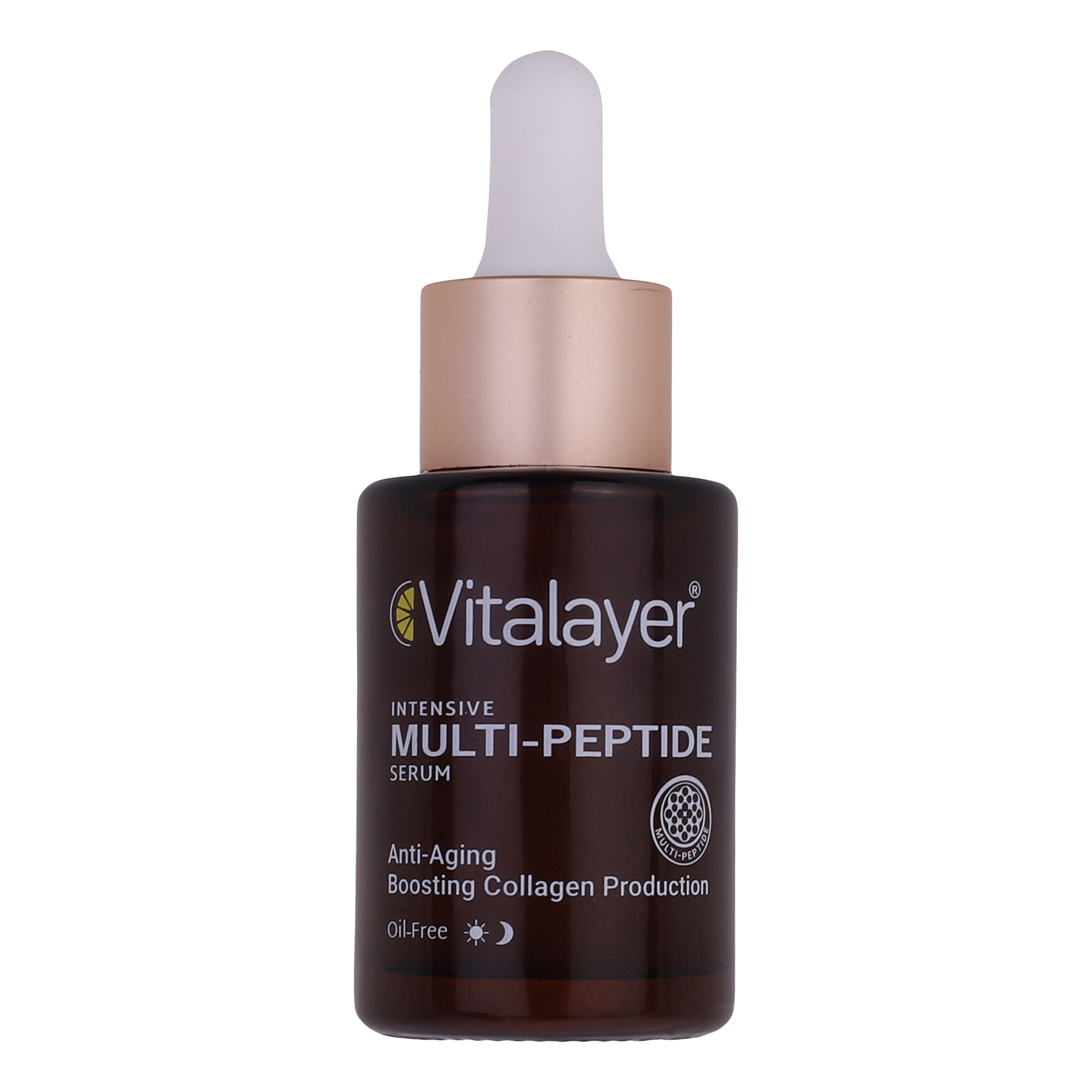 سرم ضد چروک ویتالیر مدل Multi Peptide حجم 30 میلی‌لیتر