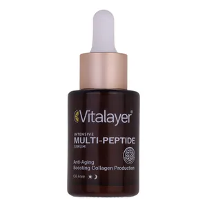 سرم ضد چروک ویتالیر مدل Multi Peptide حجم 30 میلی‌لیتر