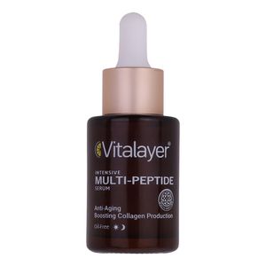 سرم ضد چروک ویتالیر مدل Multi Peptide حجم 30 میلی‌لیتر