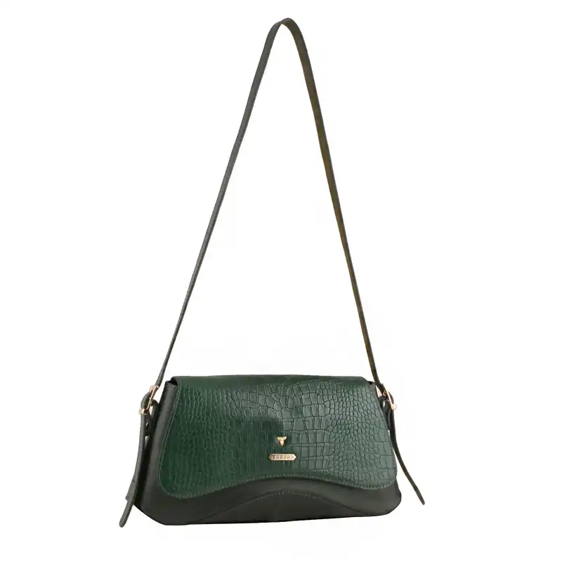 کیف رودوشی زنانه چرم یلسان مدل آیریا کد PRM-sbz-124