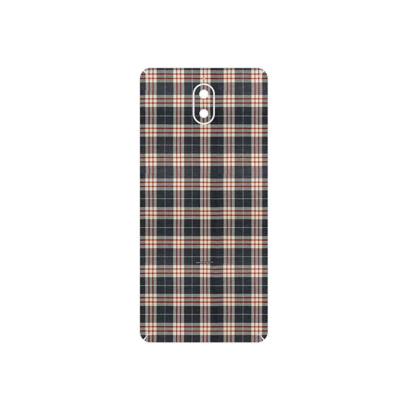 برچسب پوششی ماهوت مدل Fabric Texture 5 مناسب برای گوشی موبایل نوکیا 3.1