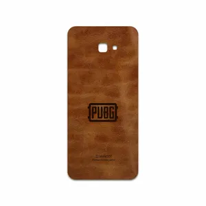 MAHOOT BFL-PUBG Cover Sticker for Samsung Galaxy J4 Plus