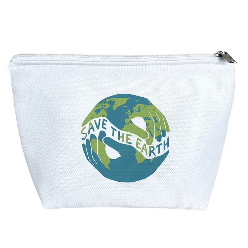 کیف لوازم آرایش دخترانه خندالو مدل زمین کد 3006