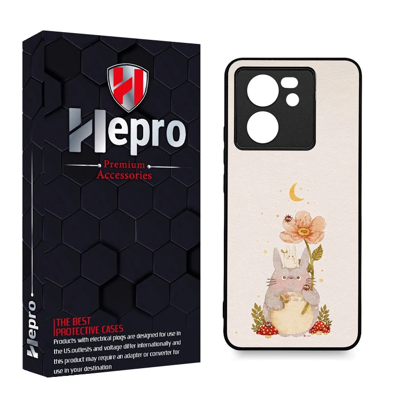 کاور هپرو طرح فانتزی مدل TPU مناسب برای گوشی موبایل شیائومی 13T / 13T PRO