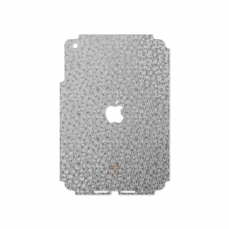 برچسب پوششی ماهوت مدل Silver-Silicon مناسب برای تبلت اپل iPad mini 2012 A1455