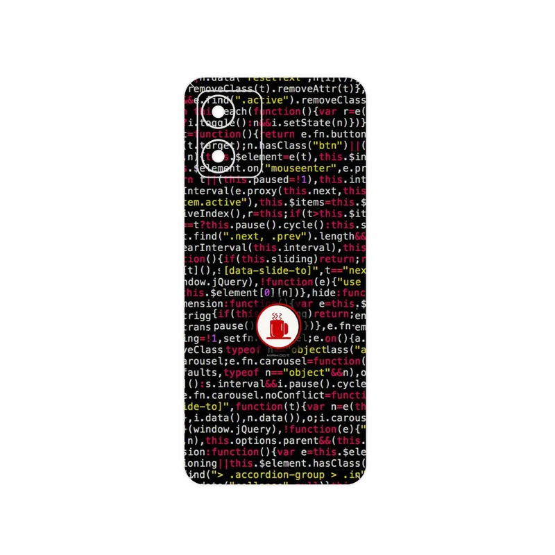 برچسب پوششی ماهوت مدل Programming 1 مناسب برای گوشی موبایل موتورولا Moto E13