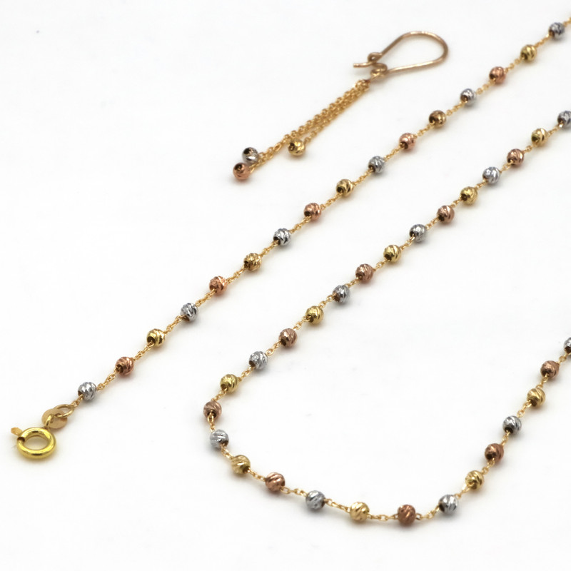 نیم ست طلا 18 عیار زنانه گالری رحمانی مدل البرنادو کد 01051 نیم ست طلا 18 عیار زنانه گالری رحمانی مدل البرنادو کد 01051