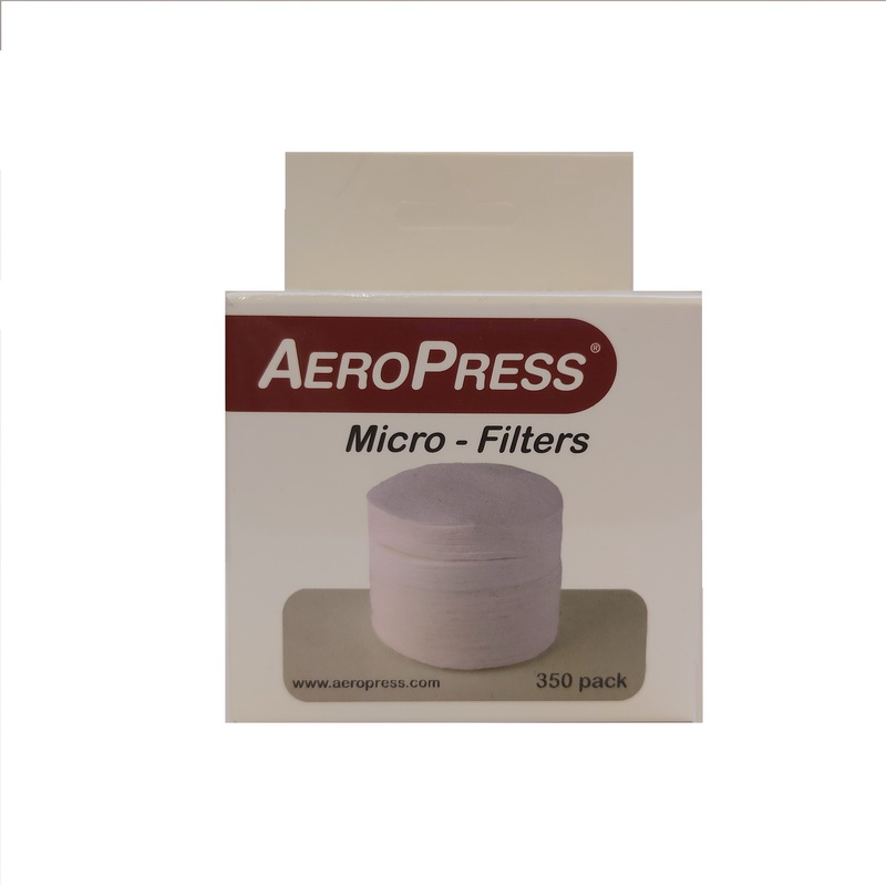 فیلتر قهوه مدل ایروپرس بسته 350 عددی