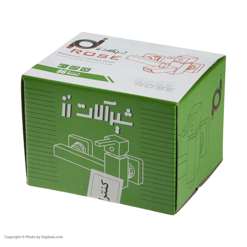 شیر روشویی شیرالات رز مدل تینا