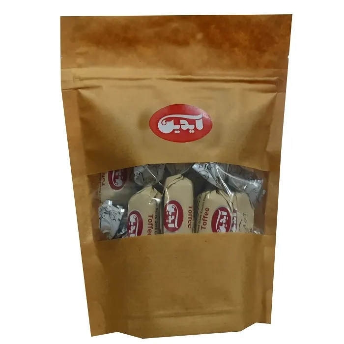 تافی با روکش تلخ آیدین - 200 گرم