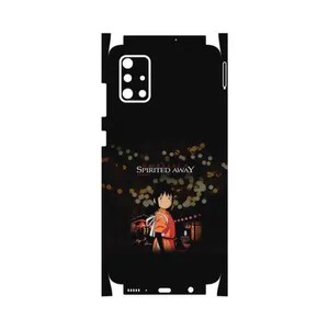 MAHOOT Spirited Away-FullSkin Cover Sticker for Samsung Galaxy A71