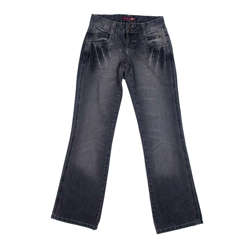 شلوار جین زنانه مدل راسته