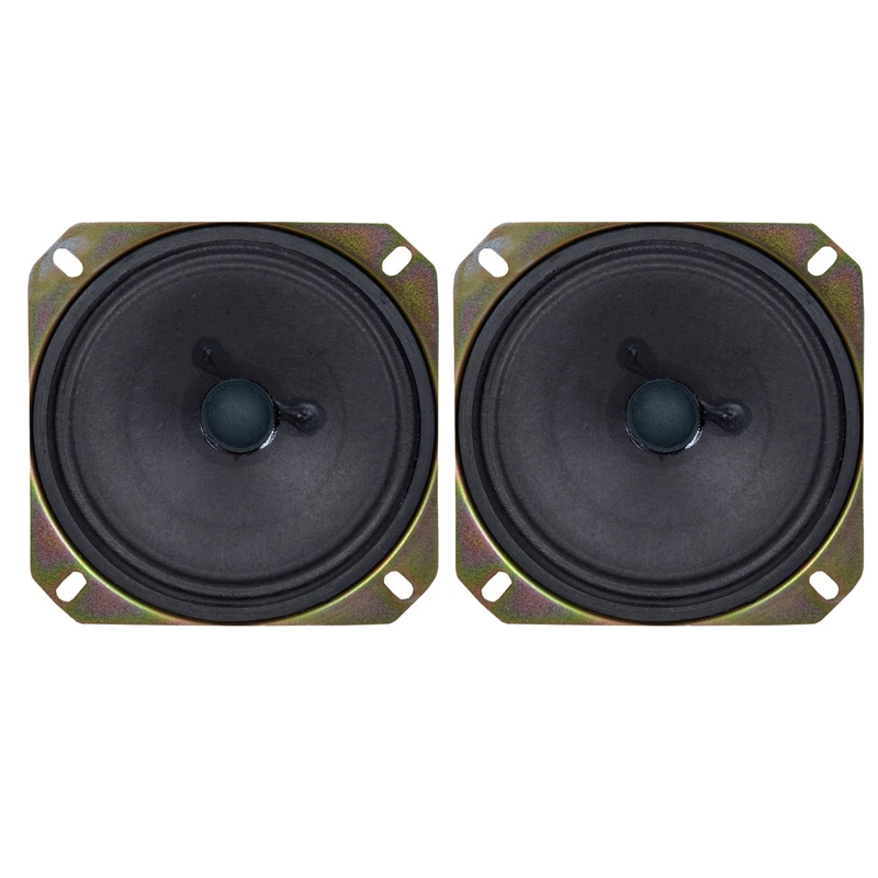 تیوتر 8 اهم 2 وات مدل 4inch کد A11 مجموعه 2 عددی