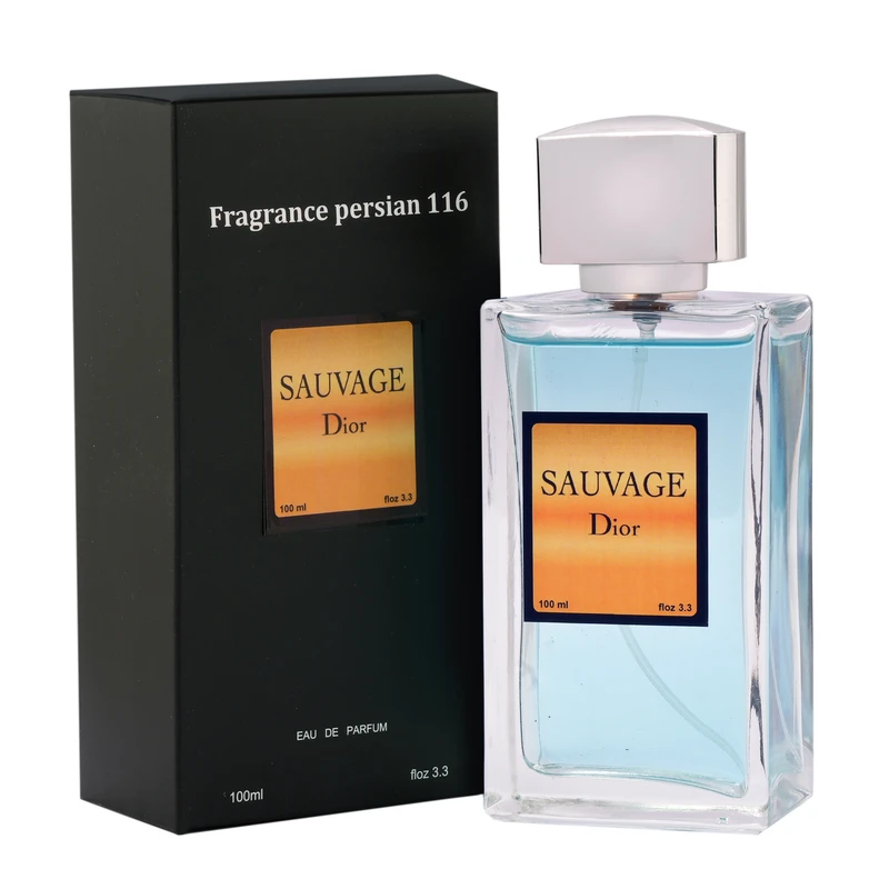 ادو پرفیوم مردانه فراگرنس پرشیا 116 مدل ساواج دیور  حجم 100 میلی لیتر