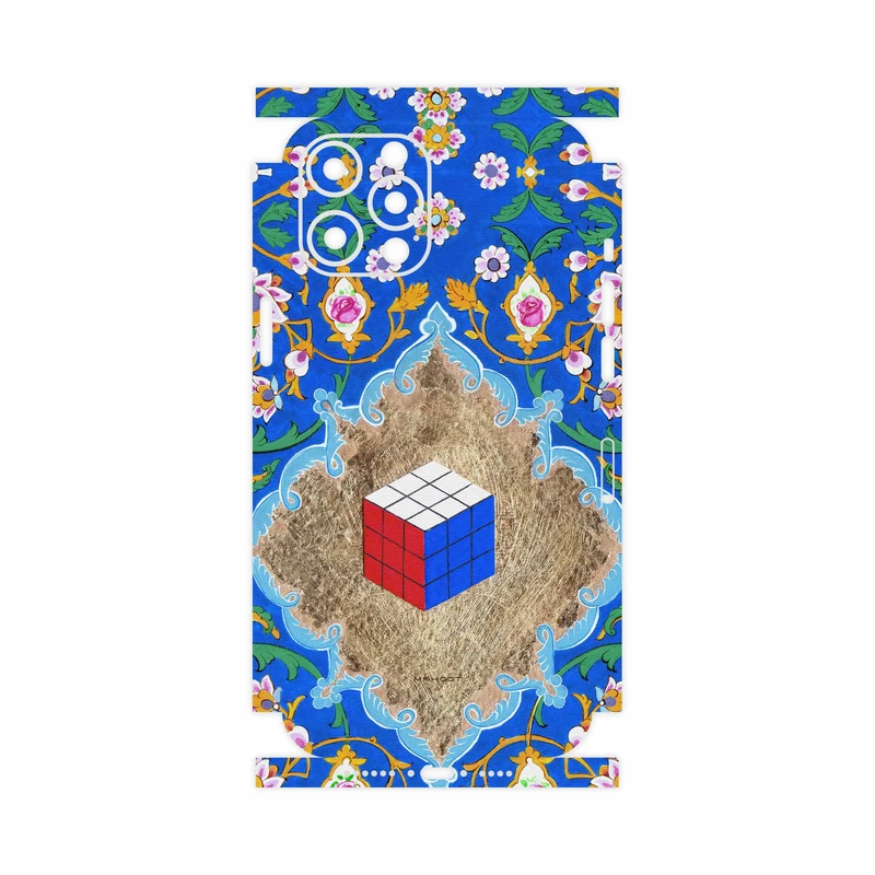 برچسب پوششی ماهوت مدل Maryams Mathematics-FullSkin مناسب برای گوشی موبایل اپل iPhone 12 Pro Max