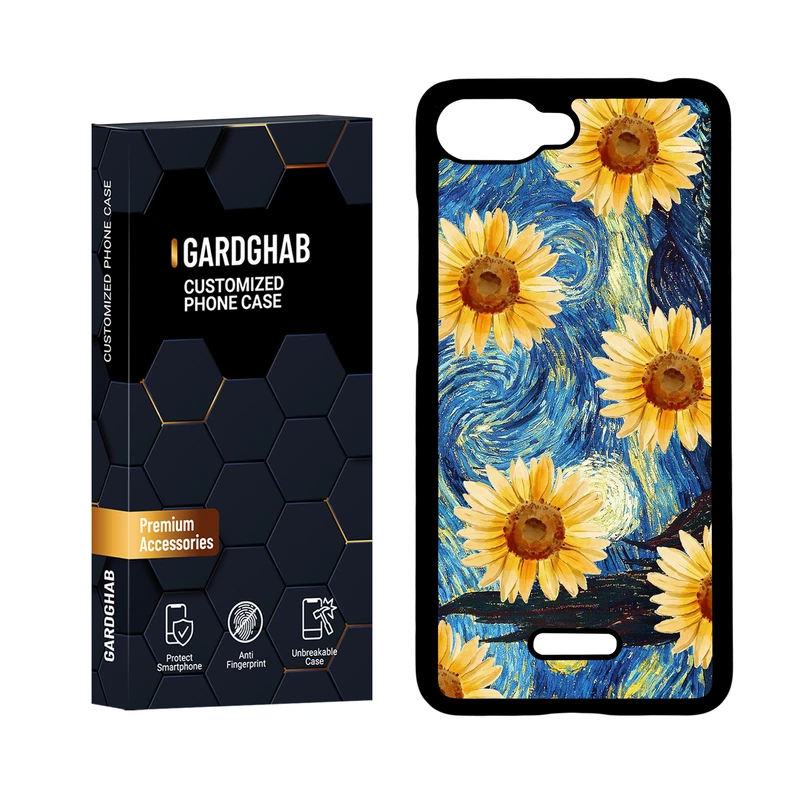 کاور گارد قاب مدل ژله ای هنری مناسب برای گوشی موبایل شیائومی Redmi 6A