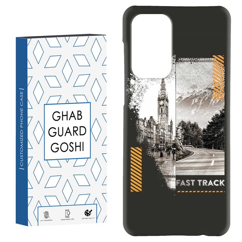 کاور قاب گارد گوشی طرح لندن کد Dimo-718 مناسب برای گوشی موبایل سامسونگ Galaxy A52 / a52s