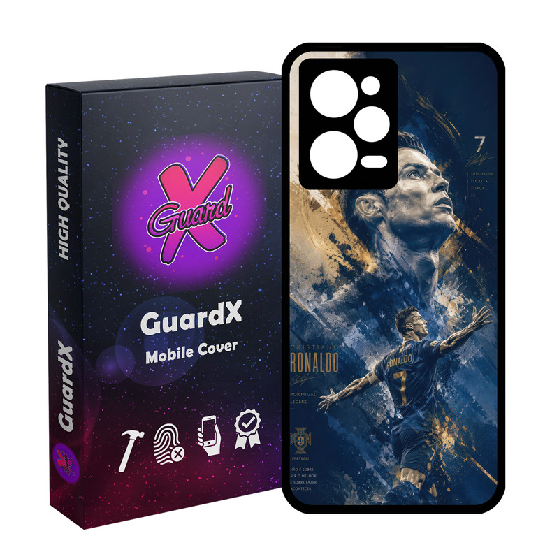 کاور گارد ایکس طرح کریستیانو رونالدو مدل 11154 مناسب برای گوشی موبایل شیائومی Redmi Note 12 Pro 5G/Poco X5 Pro 