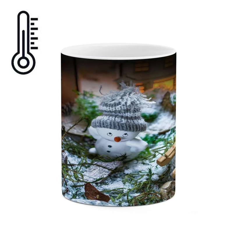 ماگ حرارتی کاکتی مدل کریسمس کد mgh17070