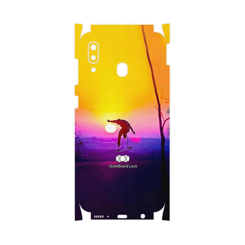 برچسب پوششی ماهوت مدل Skateboard-FullSkin مناسب برای گوشی موبایل سامسونگ Galaxy M10s