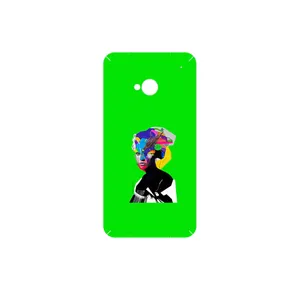 MAHOOT Collage of Women Portrait 3 Cover Sticker for HTC One M7