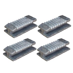 پایه چراغ ترمز سوم خودرو قطعه سازان کبیر مدل PAY-PARS-162 مناسب برای پژو پارس بسته 4 عددی