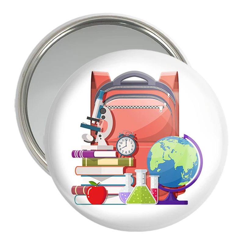 آینه جیبی خندالو مدل بازگشت به مدرسه کد 30049