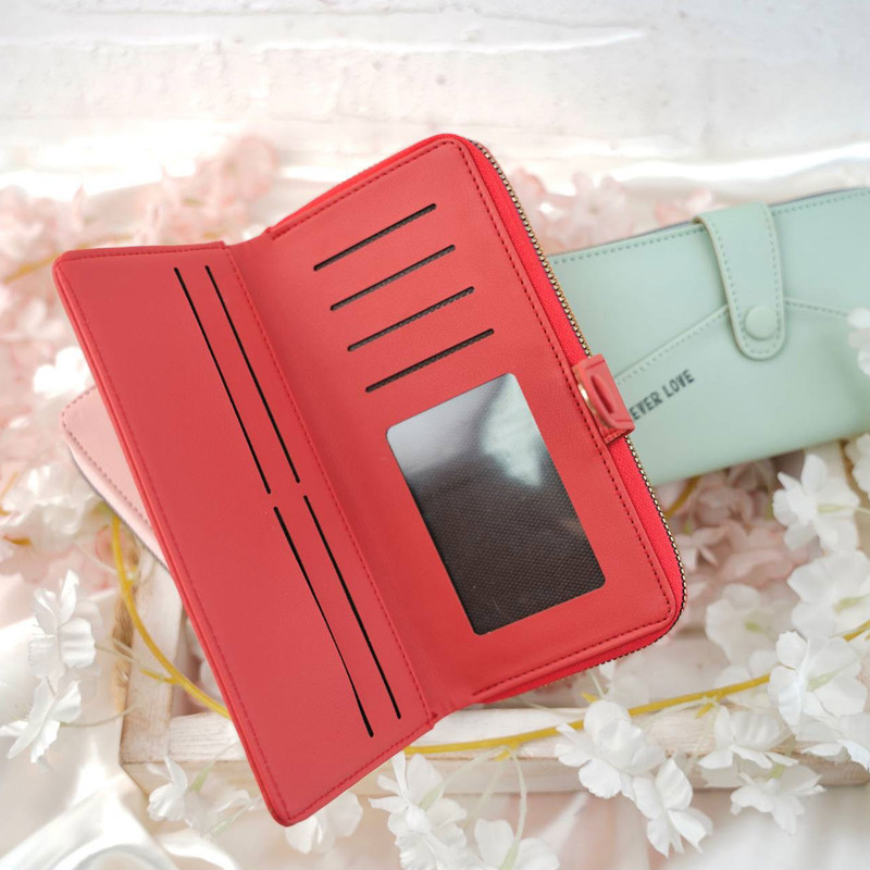 کیف پول زنانه مدل دسته دار کد KZD42-790