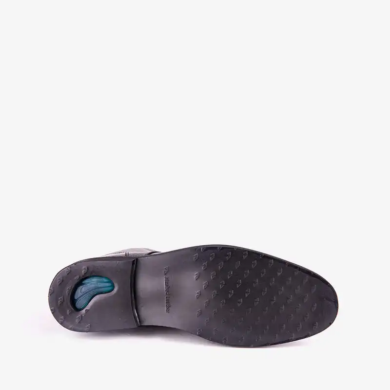 نیم بوت مردانه چرم مشهد مدل J6162