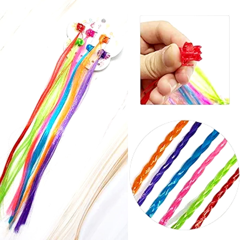 گیره مو دخترانه مدل بافت کد R600