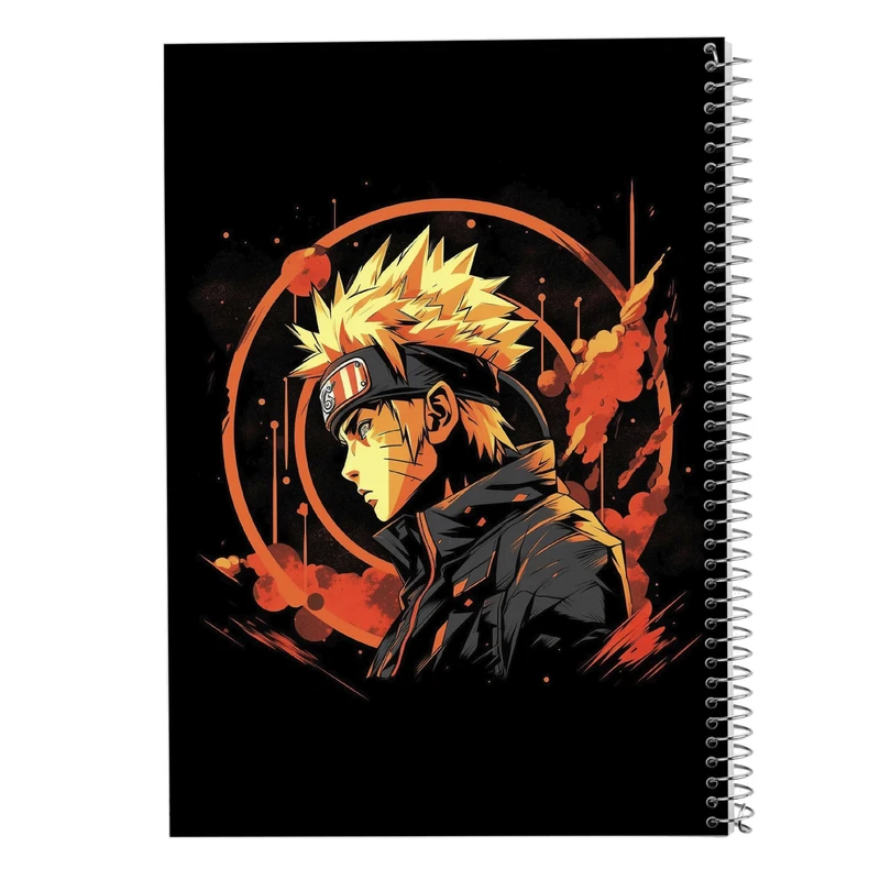 دفتر مشق 100 برگ مدوپد مدل نارتو narto کد DF10579