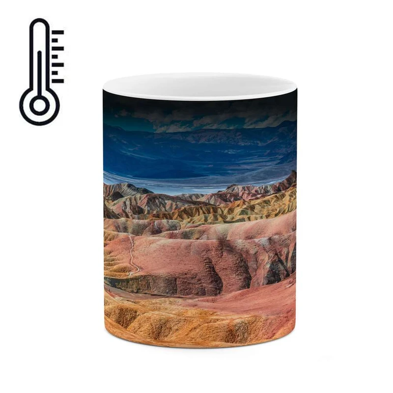 ماگ حرارتی کاکتی مدل منظره کد mgh13229