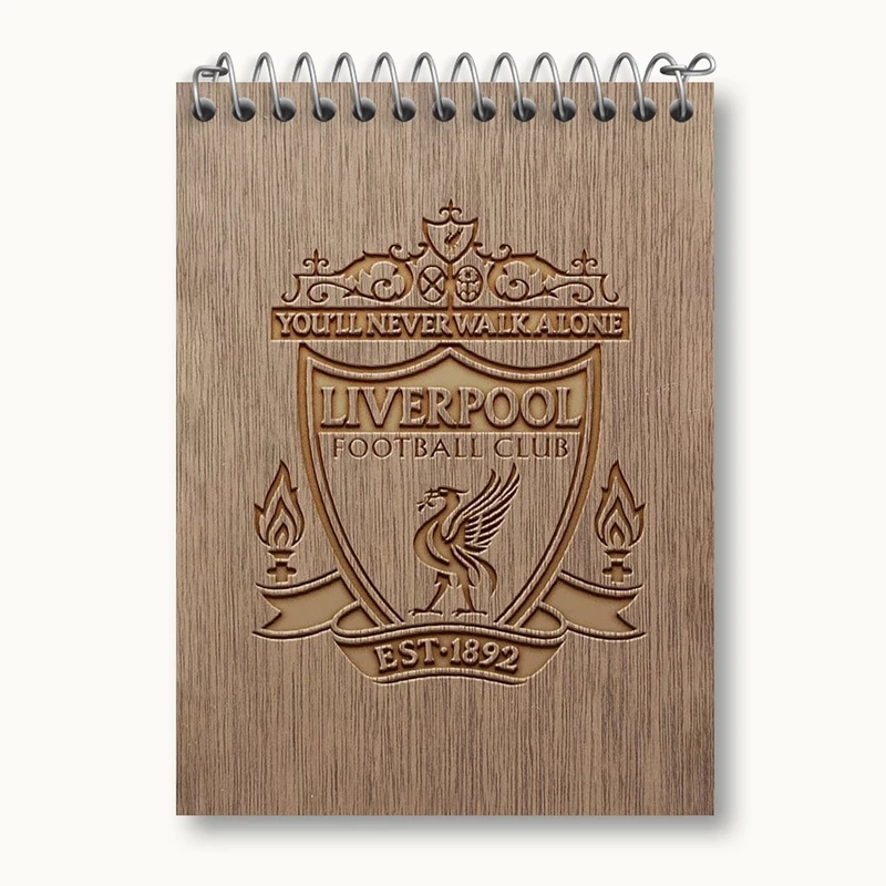 دفتر یادداشت 50 برگ خندالو مدل باشگاه لیورپول کد 26955