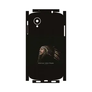 MAHOOT Portrait of an Indian Man-FullSkin Cover Sticker for Google Nexus 5