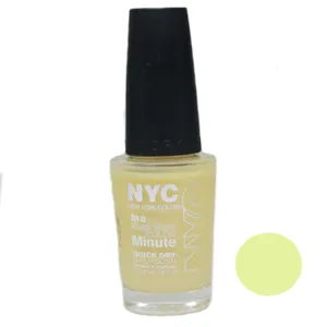 لاک ناخن ان وای سی شماره 034