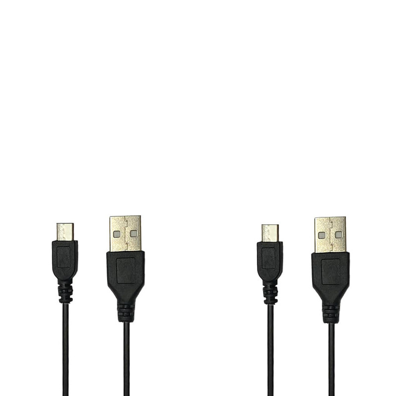 کابل تبدیل USB به MicroUSB مدل cl-08 طول 0.2 متر بسته 2 عددی
