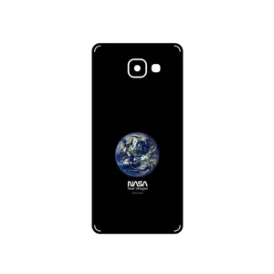 MAHOOT NASA Home Earth Cover Sticker for Samsung Galaxy A7 2016