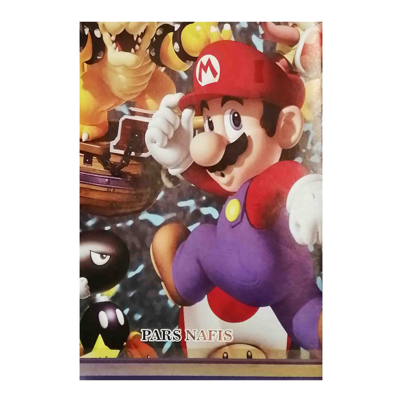 دفتر 40 برگ پارس نفیس کد 11 بسته 3 عددی