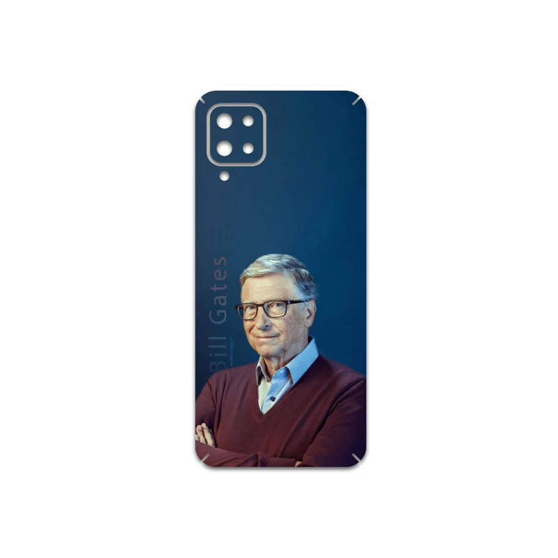 برچسب پوششی ماهوت مدل Bill-Gates مناسب برای گوشی موبایل سامسونگ Galaxy A12 Nacho