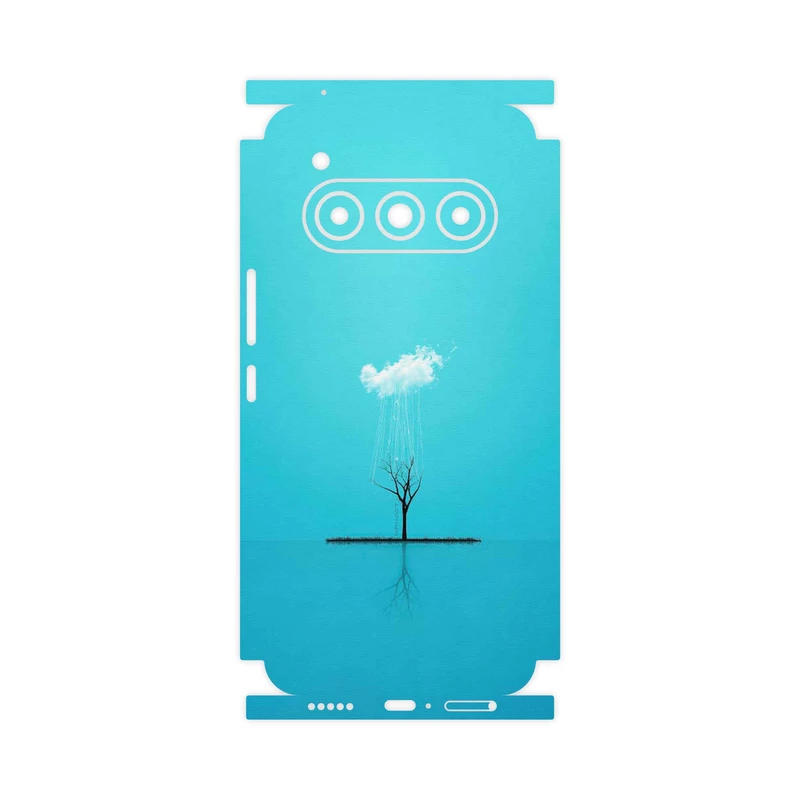 برچسب پوششی ماهوت مدل Minimal Tree-FullSkin مناسب برای گوشی موبایل داریا Bond II Lite 5G
