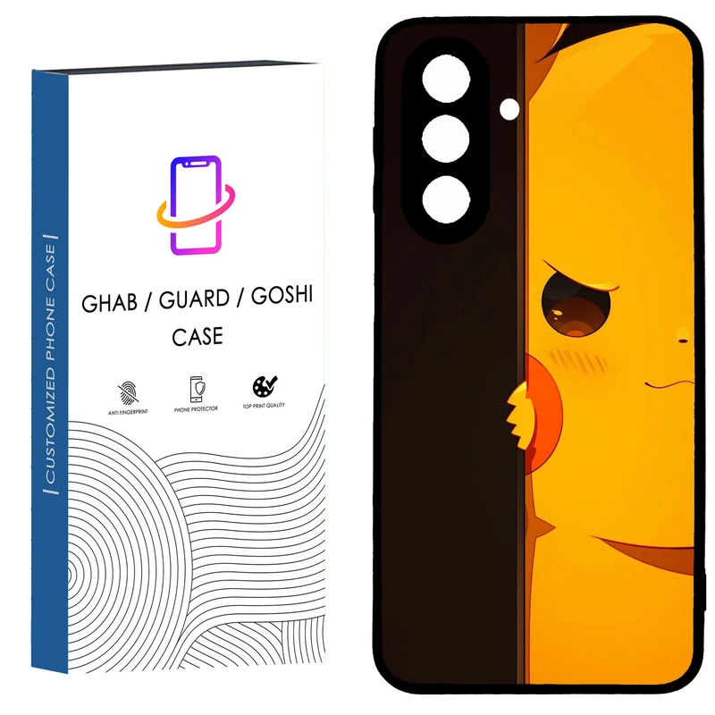 کاور قاب گارد گوشی طرح پسرانه کد 18 - tpu مناسب برای گوشی موبایل سامسونگ Galaxy A26