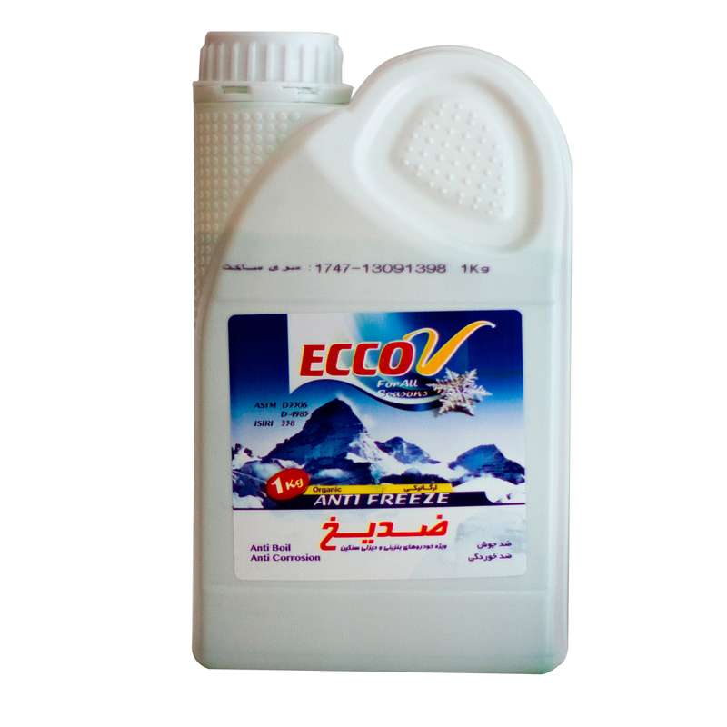 ضدیخ خودرو اکووی مدل OAF حجم 1000 میلی لیتر