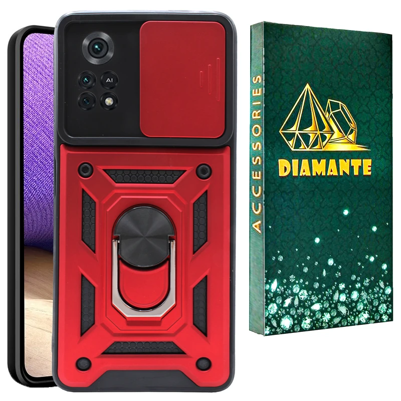 کاور دیامانته مدل Bati Gn مناسب برای گوشی موبایل شیائومی Poco X4 Pro