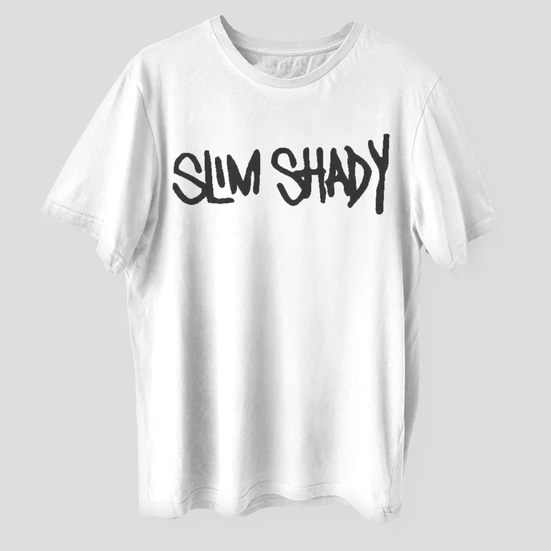 تی شرت آستین کوتاه مردانه مدل رپی اسلیم شیدی امینم کد z072