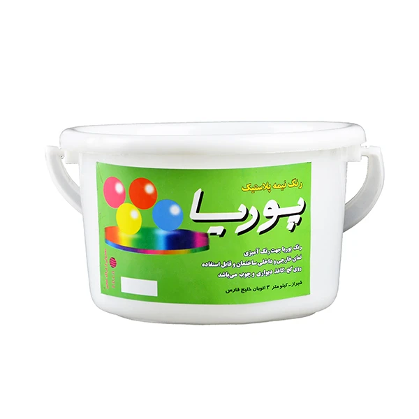 رنگ چاپ سبز  نیمه پلاستیک یوریا کد 01 وزن 4.620 کیلو گرم