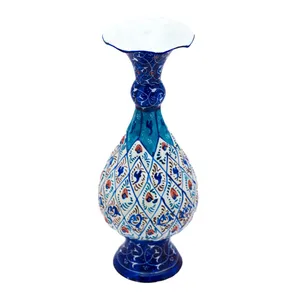 گلدان میناکاری مدل صراحی کد 390-12-102