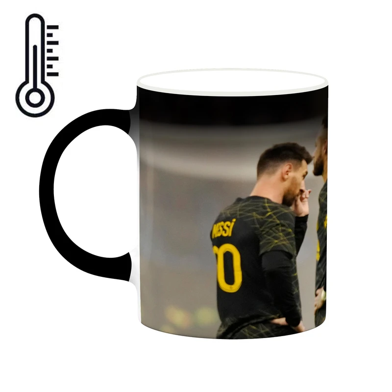 ماگ حرارتی کاکتی طرح Leo Messi لئو مسی مدل mgh42464